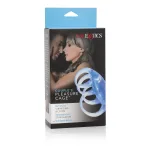 Couple's Pleasure Cage - Blue Vibrators CalExotics