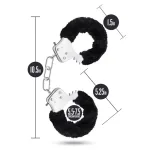 Temptasia Beginner Cuffs Black BDSM & Kink Blush