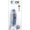 King Cock Clear 7 Inch Cock With Balls Dildos Pipedream