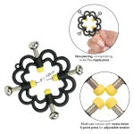 Boundless Nipple Grips - Black Nipple Stimulators | Nipple Jewelry CalExotics