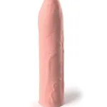 Fantasy X-Tensions Elite Uncut 7 Inch Extension Sleeve - Light Enhancers Pipedream
