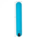 Bang XL Bullet Vibrator - Blue Vibrators XR Brands