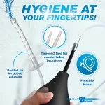 Silicone Enema Bulb Kit Anal Play XR Brands