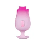 Aria Tulip Trance - Pink Clit Stimulators | Clitoral Toys Blush