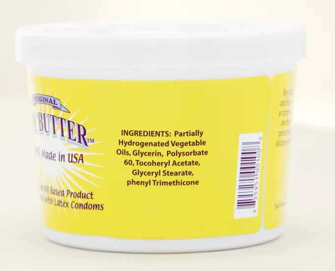 Boy Butter Original Lubricant 16 Oz Lubes & Essentials Boy Butter