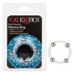 Steel Beaded Silicone Ring - Large Cockrings CalExotics