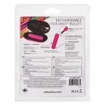 Rechargeable Hideaway Bullet - Pink Festival & Rave CalExotics