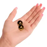 Fetish Fantasy Gold Ben-Wa Balls - Gold BDSM & Kink Pipedream
