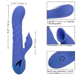California Dreaming L.a. Love - Blue Vibrators CalExotics