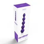 Quaker Anal Vibe - Into You Indigo Vibrators VeDO