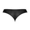 Sassy Lace - Open Ring Thong - Large/x-Large - Black Panties & Thongs Male Power
