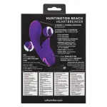 California Dreaming Huntington Beach Heartbreaker - Purple Vibrators CalExotics
