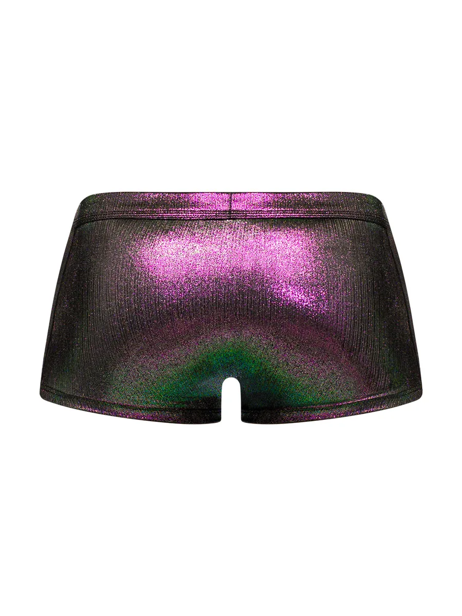 Hocus Pocus - Uplift Short - Small - Purple Underwear Male Power