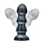 Jet - Black Jack - Carbon Metallic Black Anal Play Blush