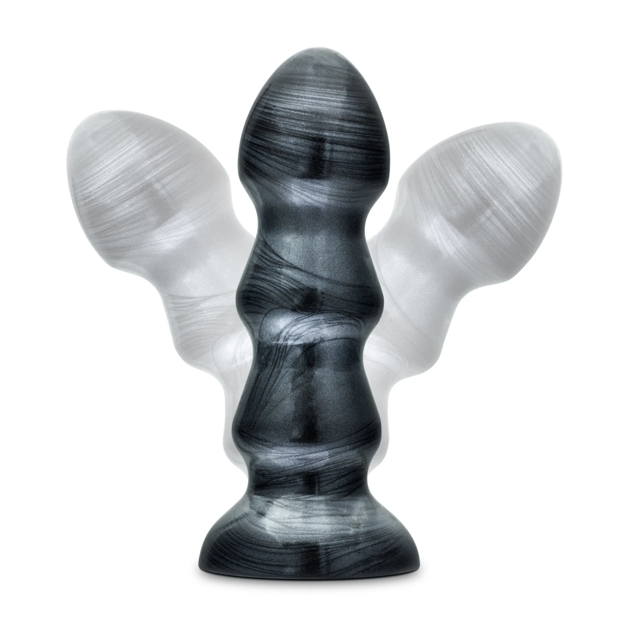 Jet - Black Jack - Carbon Metallic Black Anal Play Blush