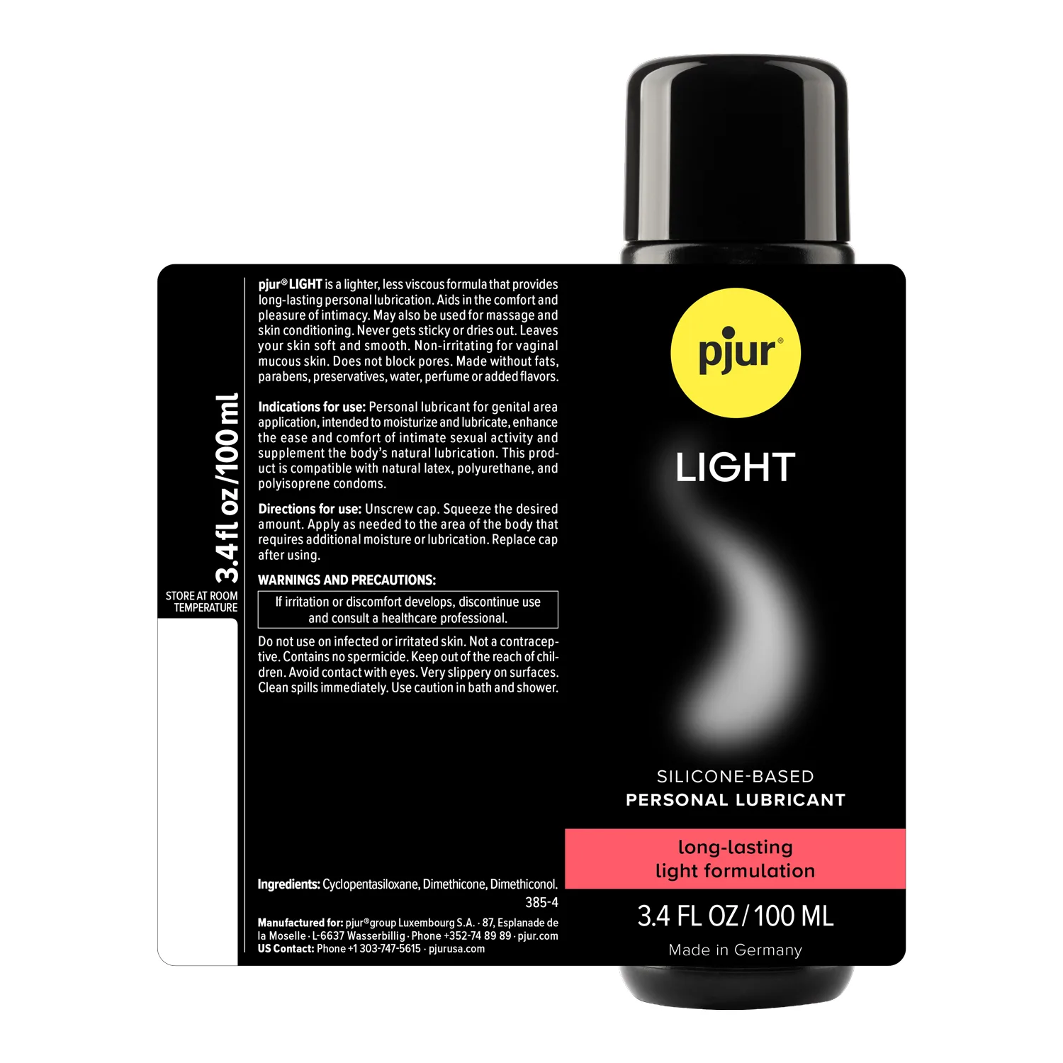 Pjur Light - Bodyglide - 100ml Lubes & Essentials Pjur