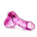 Naturally Yours - Vibrating Ding Dong - Pink Vibrators Blush