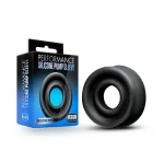 Performance - Silicone Pump Sleeve - Medium - Black Strokers & Pumps Blush