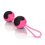 Silicone Kegel Trainer - Black Kegel & Pelvic Exercisers | Duotone Balls CalExotics
