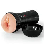Wet Pussies - Super Juicy Snatch Self-Lubricating Stroker - Light Strokers & Pumps Pipedream
