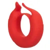 Silicone Rechargeable Taurus Enhancer - Red Enhancers CalExotics