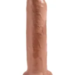 King Cock 7 Inch Uncut - Tan Dildos Pipedream