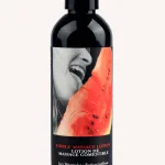 Edible Massage Lotion - Watermelon - 8 Fl. Oz. Lubes & Essentials Earthly Body