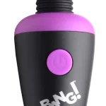 Bang - 10x Vibrating Mini Silicone Wand - Purple Festival & Rave XR Brands