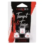 Tempt and Tease Dice Couples & C-Rings CalExotics