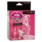 Girls Girls Girls - Crystal - Clear Strokers & Pumps CalExotics