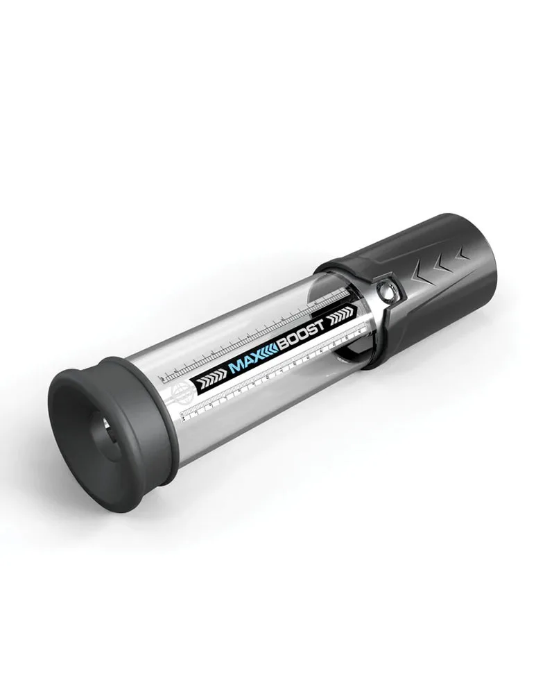 Pump Worx Max Boost - Black/clear Strokers & Pumps Pipedream