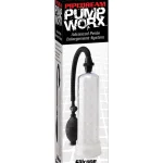 Pump Worx Silicone Power Pump - Clear Strokers & Pumps Pipedream