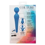 Couture Collection Body Wand Kit - Blue Festival & Rave CalExotics