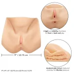 Stroke It Life-Size Pussy - Ivory Strokers & Pumps CalExotics