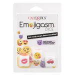 Emojigasm Dice Couples & C-Rings CalExotics