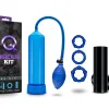 Quickie Kit - Go Big - Blue Strokers & Pumps Blush