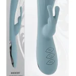 Boss Bunny Blue Vibrators Evolved Novelties