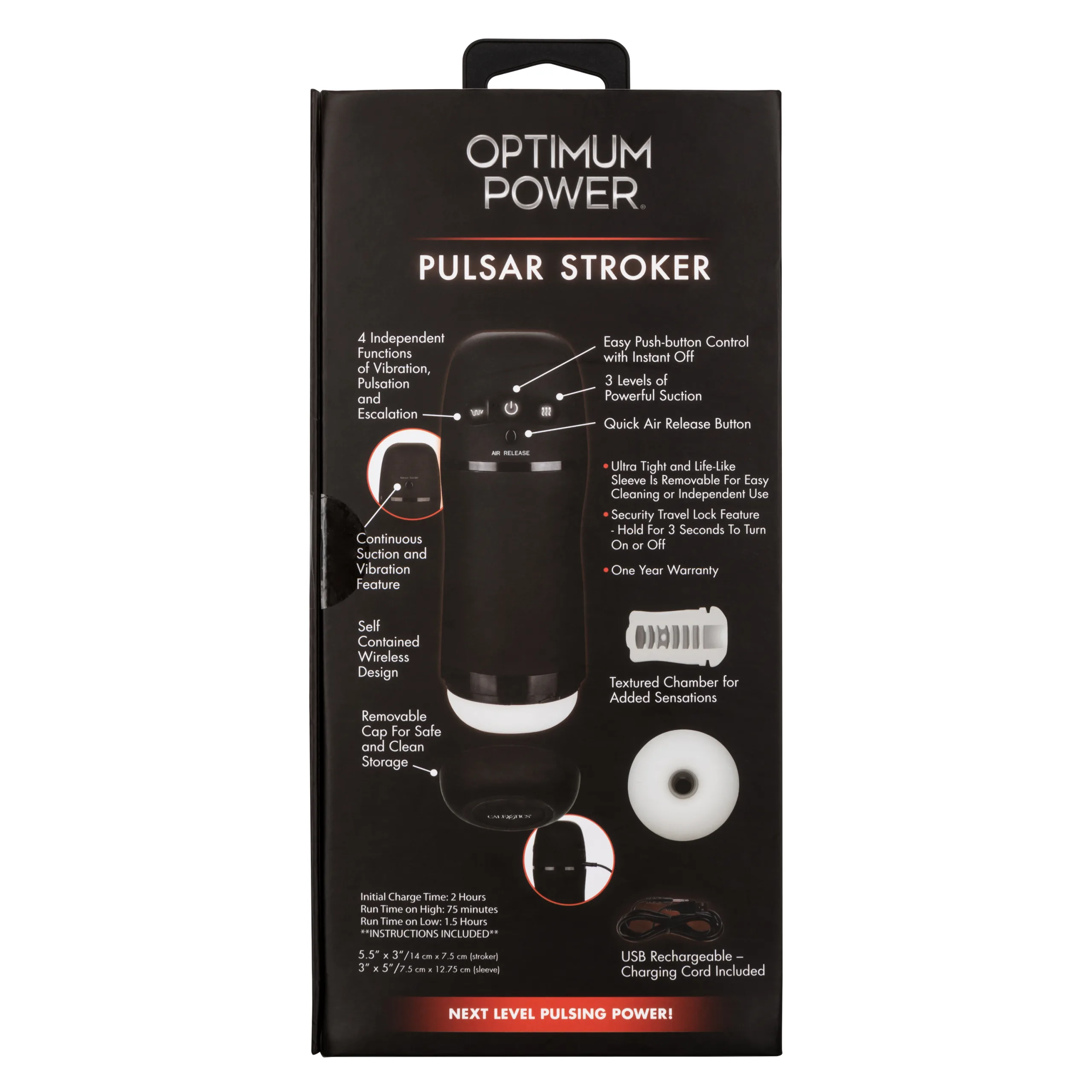Optimum Power Pulsar Stroker Strokers & Pumps CalExotics