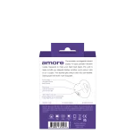 Amore Rechargeable Pleasure Vibe - Purple Festival & Rave VeDO