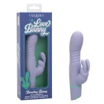 Love Bunny Thrusting Bunny - Purple Vibrators CalExotics