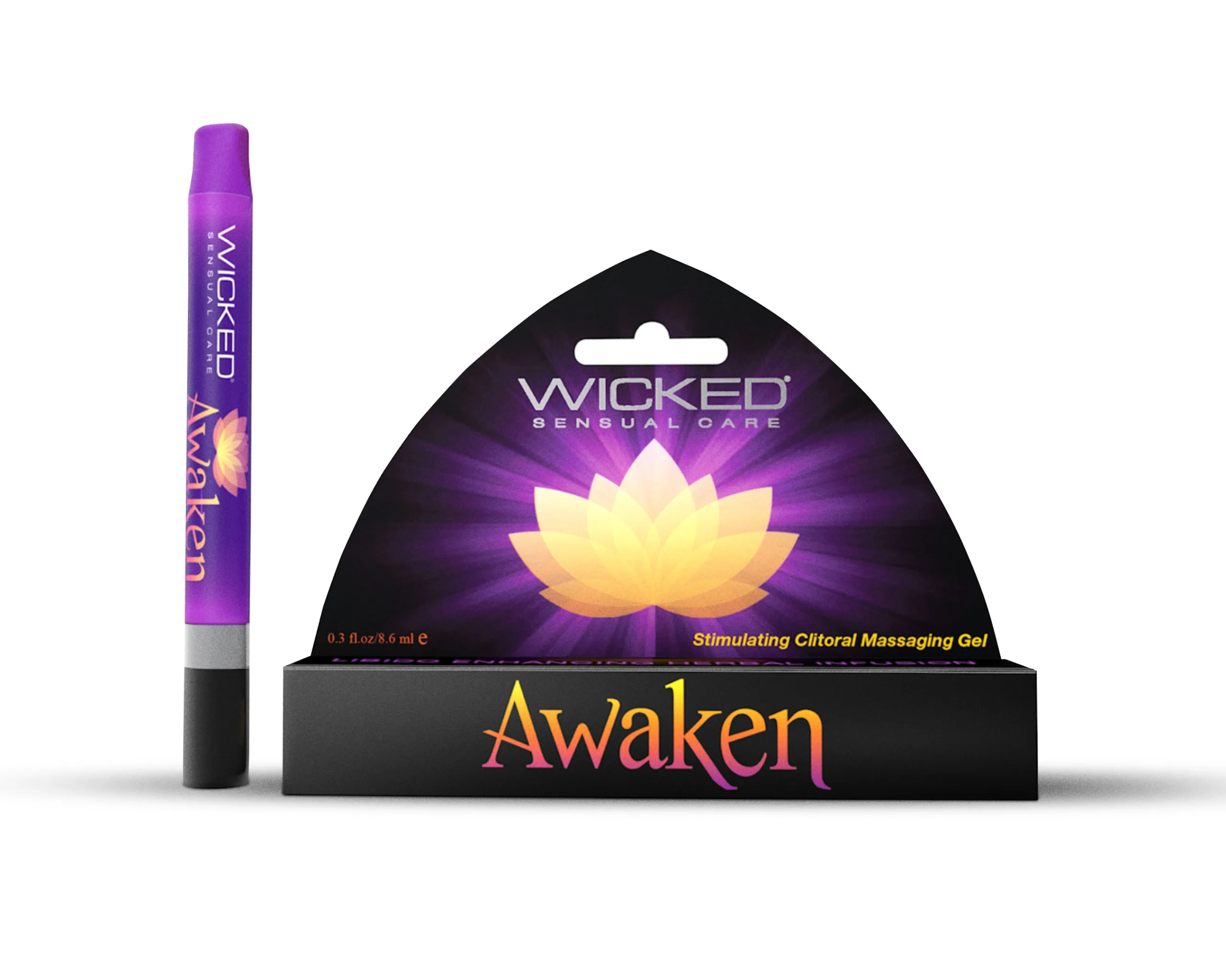 Awaken Stimulating Clitoral Massaging Gel - 0.3 Fl. Oz. Intimate Care Wicked Sensual Care