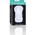 Jack-It Frost Stroker - Spirals Strokers & Pumps Icon Brands