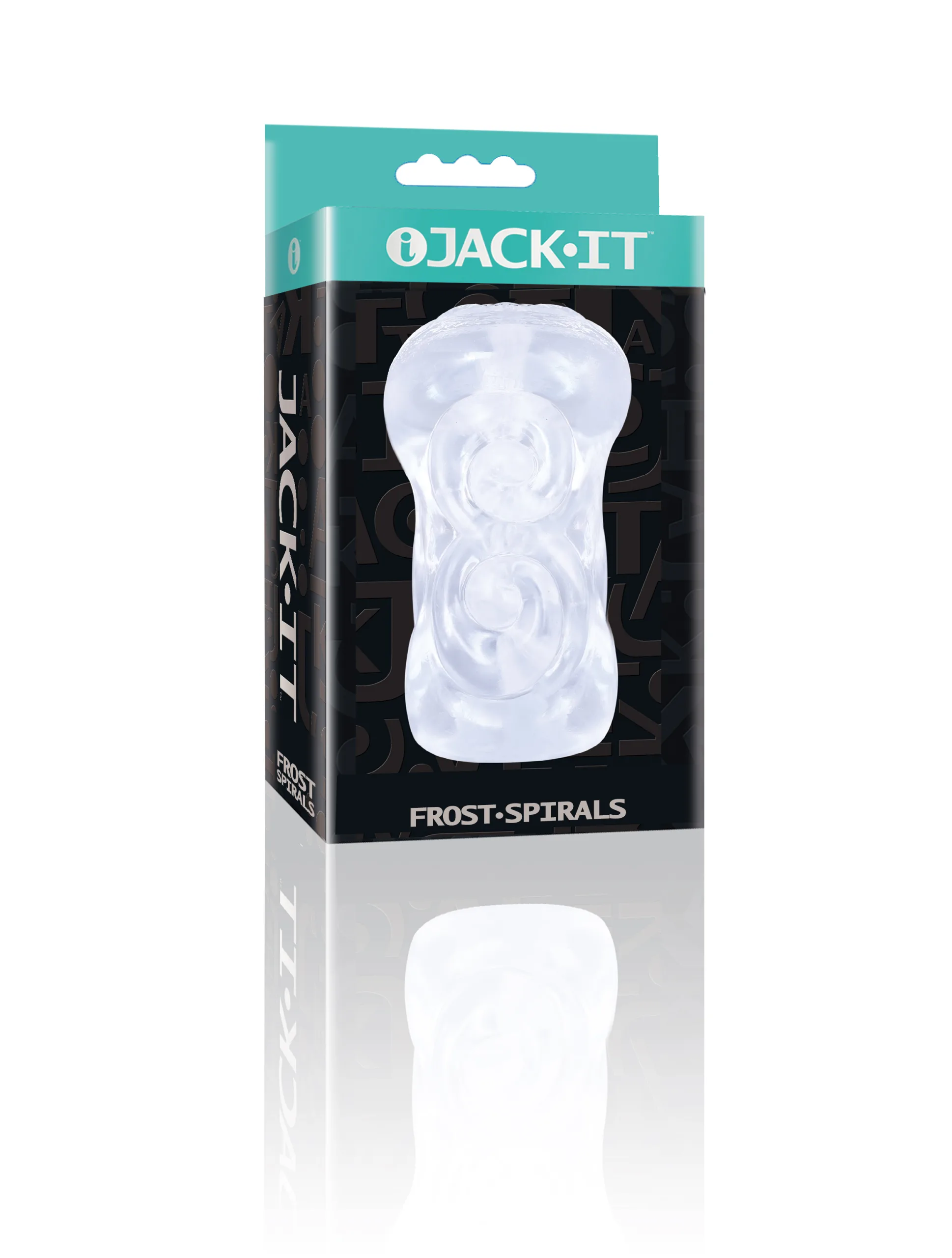 Jack-It Frost Stroker - Spirals Strokers & Pumps Icon Brands