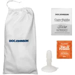 Signature Cocks - Alex Jones 11 Inch Cock With Removable Vac-U-Lock Suction Cup - Caramel Festival & Rave Doc Johnson