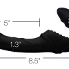 Pro Rider 9x Vibrating Silicone Strapless Strap on With Remote Control Lubes & Essentials XR Brands