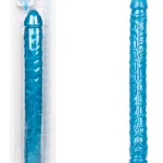 Size Queen 17 inch/43.25 Cm - Blue Dildos CalExotics