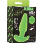 Glow in the Dark Butt Plug With Remote - Green Anal Play XR Brands