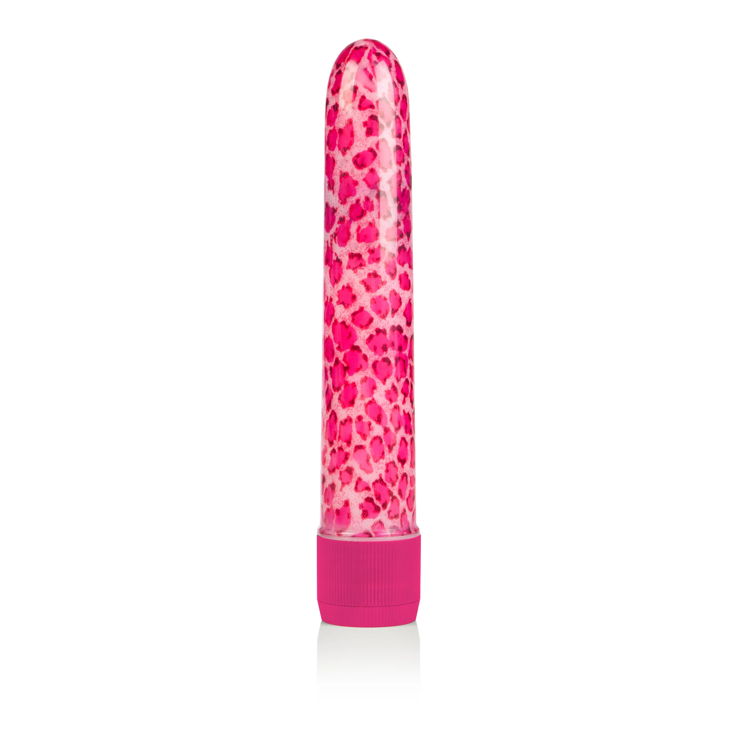 Leopard Massager - Pink Vibrators CalExotics