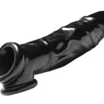 Fuk Tool Penis Sheath and Ball Stretcher Penis Extension & Sleeves | Non-Vibrating XR Brands