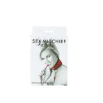 Sex and Mischief Leash and Collar - Red BDSM & Kink Sportsheets